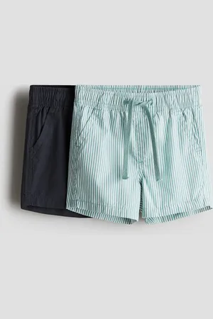 H&M 2-pack cotton shorts