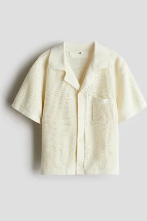 H&M Knitted resort shirt