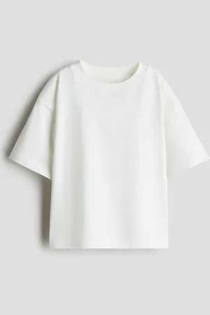H&M Boxy cotton T-shirt