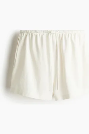 H&M Cotton drawstring shorts