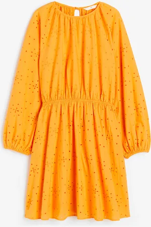 H&M Broderie anglaise dress