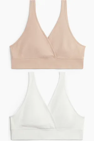 H&M MAMA 2-pack seamless nursing bras
