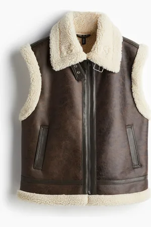 H&M Double-faced gilet