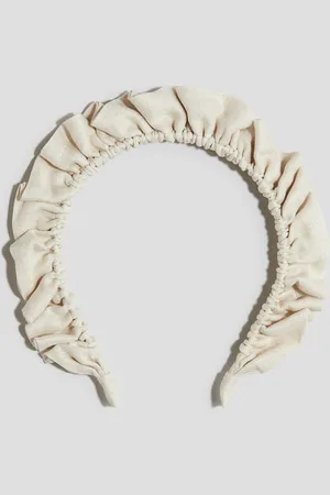H&M Linen Alice band