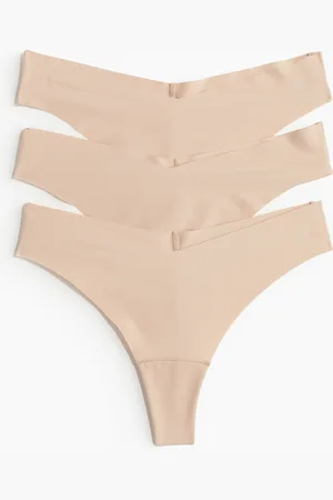 H&M 3-pack invisible Brazilian briefs