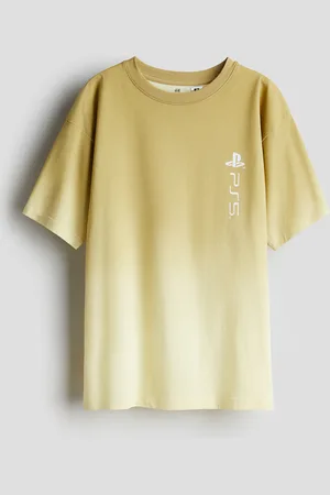 H&M Printed cotton T-shirt