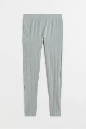 H&M Seamless pyjama leggings
