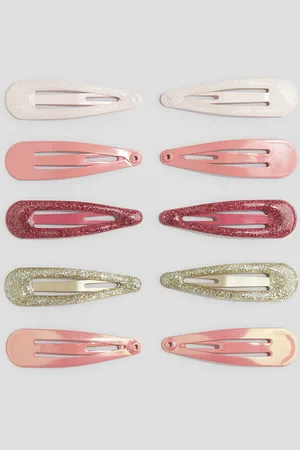 H&M 10-pack hair clips