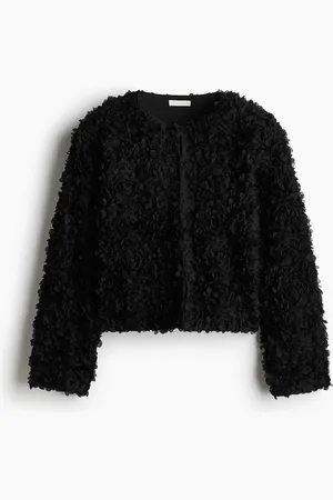 H&M Appliquéd jacket