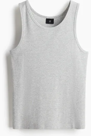 H&M Slim Fit Ribbed vest top