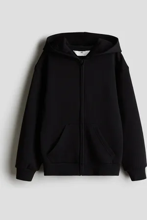 H&M Oversized zip-through hoodie