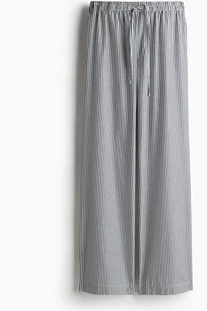 H&M Cotton drawstring trousers