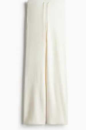 H&M Chenille trousers