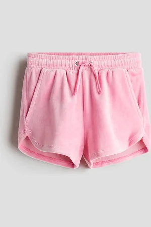 H&M Velour pull-on shorts