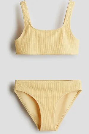H&M Textured bikini