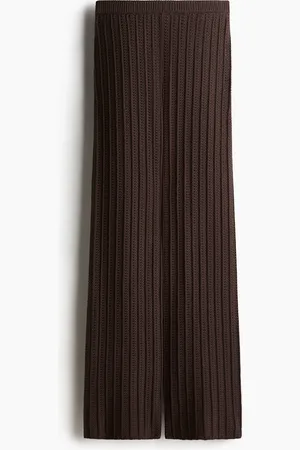 H&M Crochet-look trousers