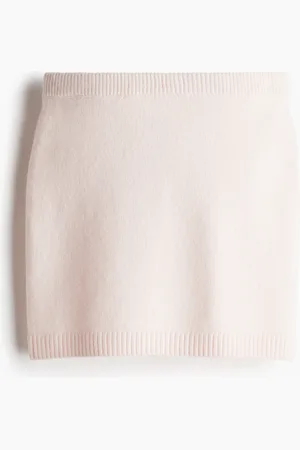 H&M Fine-knit skirt