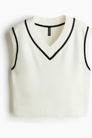 H&M V-neck sweater vest
