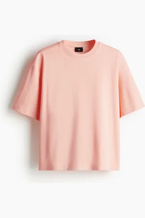 H&M Loose Fit Boxy-style T-shirt