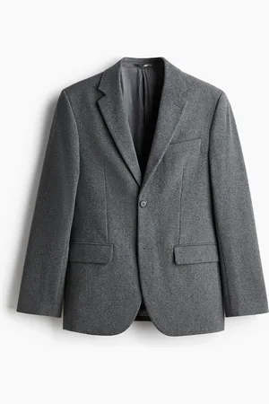 H&M Regular Fit Wool-blend jacket
