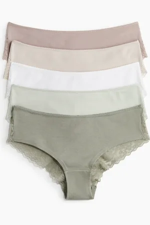 H&M 5-pack hipster briefs