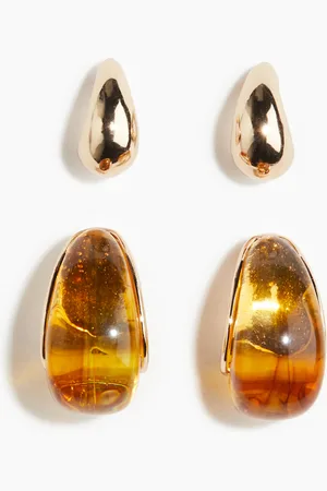 H&M 2 pairs earrings