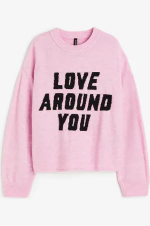 H&M Jacquard-knit jumper