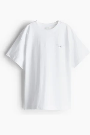H&M Oversized T-shirt