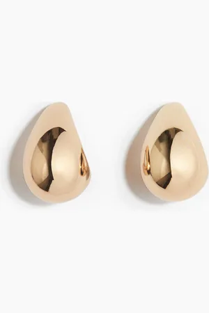 H&M Chunky dome earrings