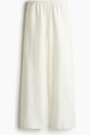 H&M Linen-blend trousers