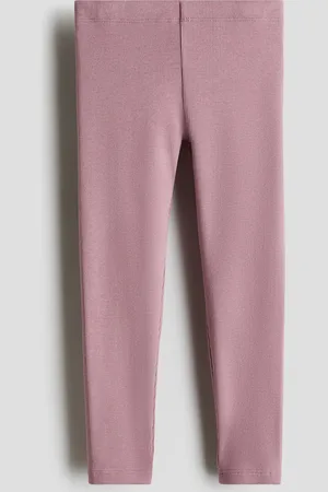 H&M Ribbed jersey leggings