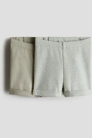 H&M 2-pack cotton jersey shorts