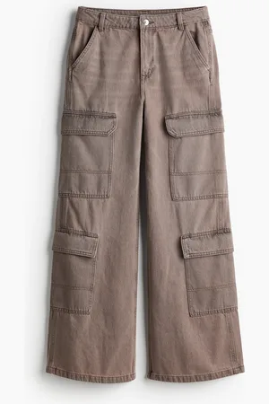 H&M Denim cargo trousers