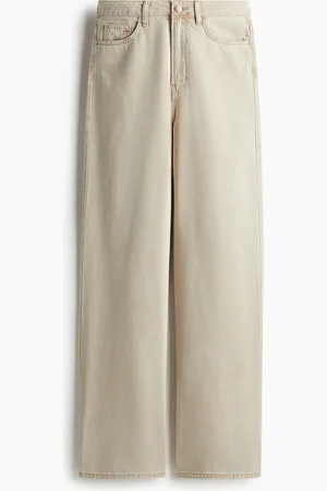 H&M Wide Ultra High Jeans