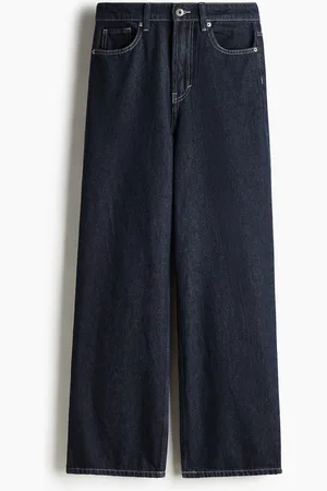 H&M Super Wide High Jeans