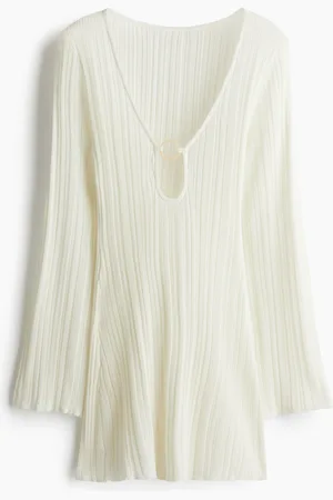 H&M Rib-knit beach dress