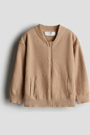 H&M Knitted zip-through cardigan