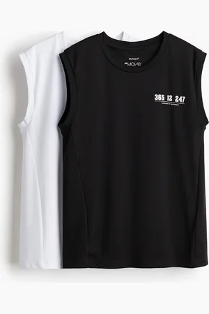 H&M 2-pack sports vest tops with DryMove™