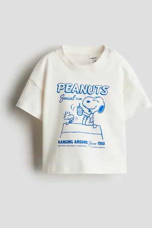 H&M Print-motif cotton T-shirt