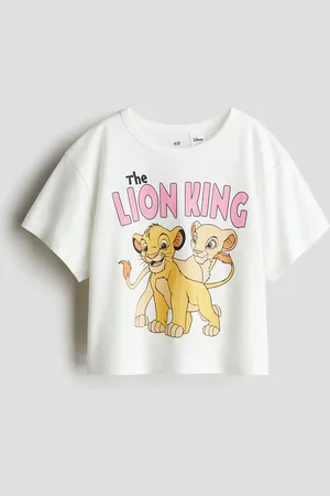 H&M Printed cotton T-shirt