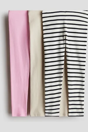 H&M 3-pack jersey leggings