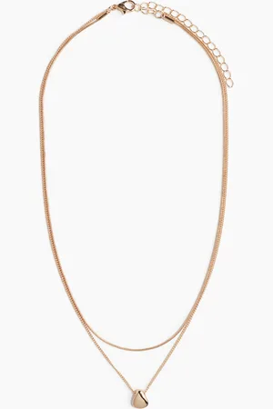 H&M Two-strand pendant necklace