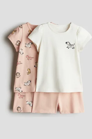 H&M 2-pack cotton pyjamas