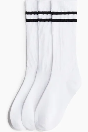 H&M 3-pack knee-high sports socks