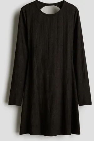 H&M Cut-out back jersey dress