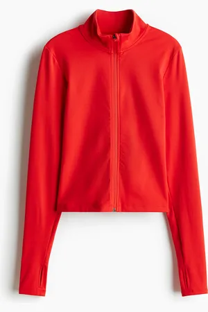 H&M Zip-through sports jacket with SoftMove™