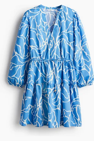 H&M Drawstring-detail dress