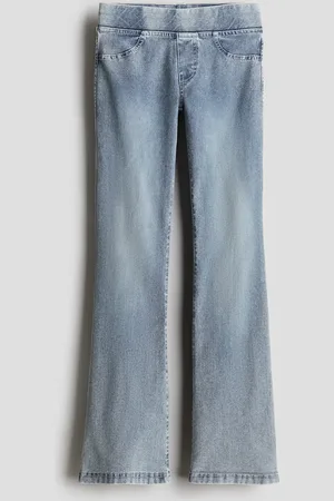 H&M Flared jersey trousers