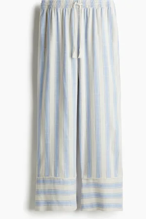 H&M Straight drawstring trousers