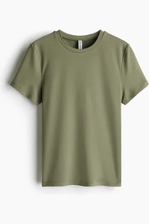 H&M Fitted T-shirt